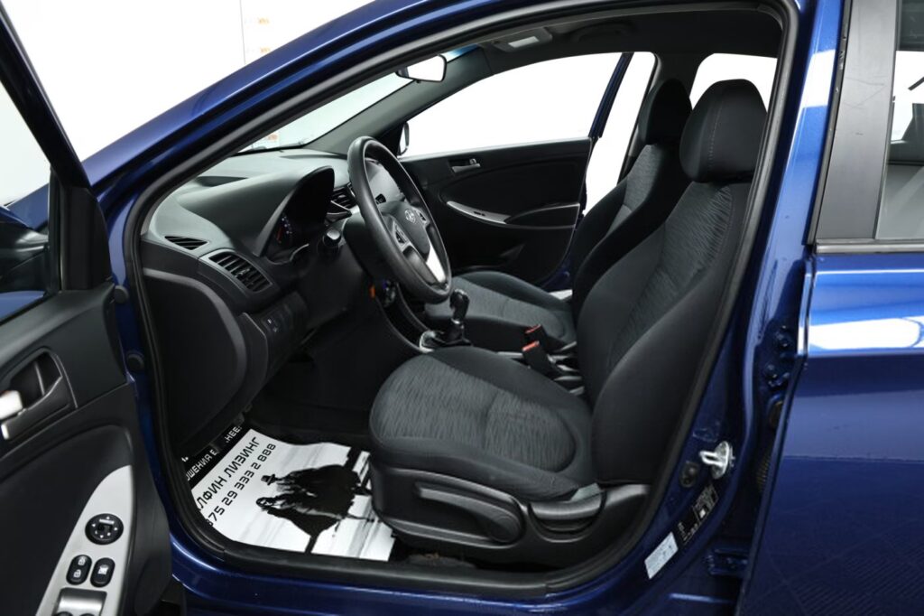 Hyundai Accent RB · Рестайлинг