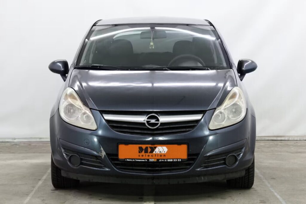 Opel Corsa D