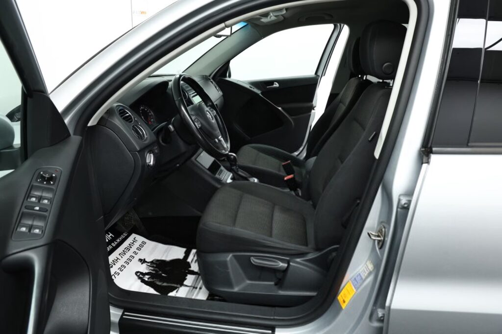 Volkswagen Tiguan I · Рестайлинг