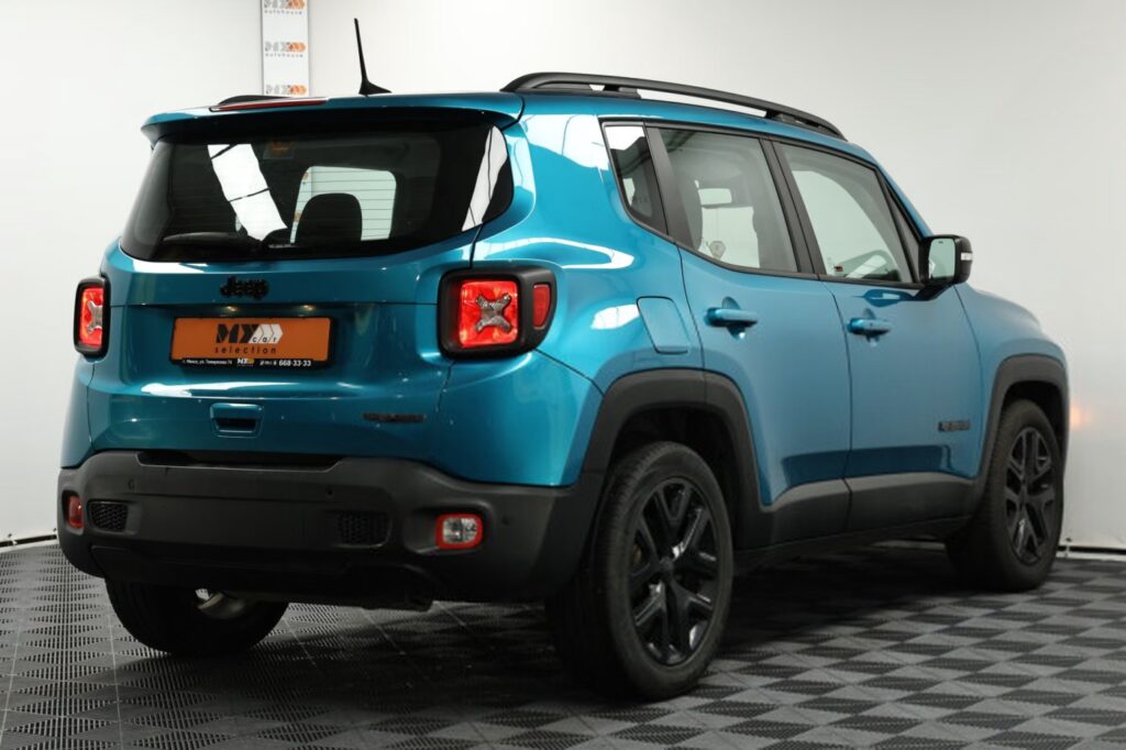 Jeep Renegade I · Рестайлинг