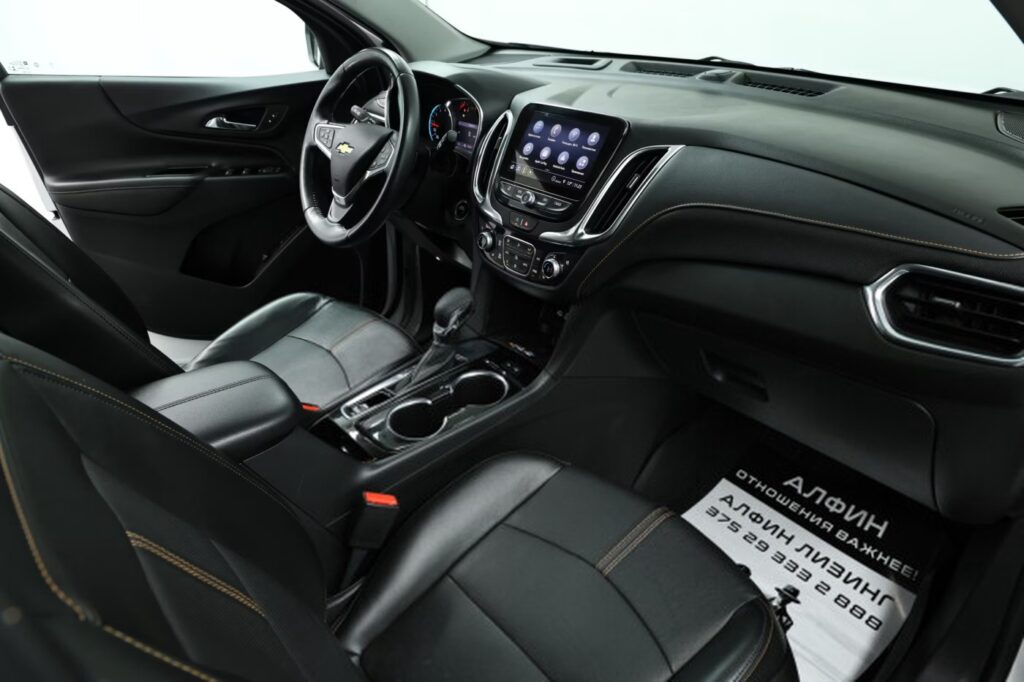 Chevrolet Equinox III · Рестайлинг