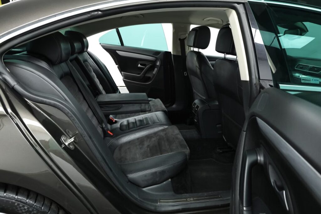 Volkswagen Passat CC I · Рестайлинг