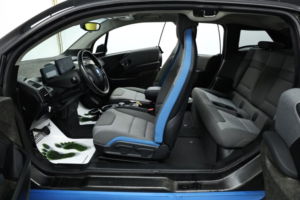 BMW i3 I01 · Рестайлинг