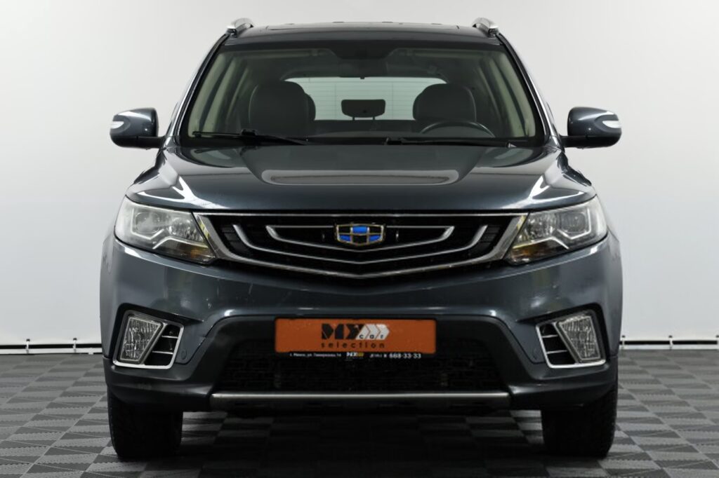 Geely Emgrand X7 I · 2-й рестайлинг