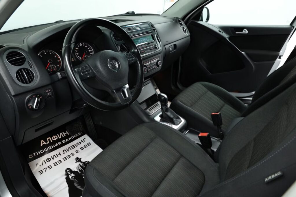 Volkswagen Tiguan I · Рестайлинг