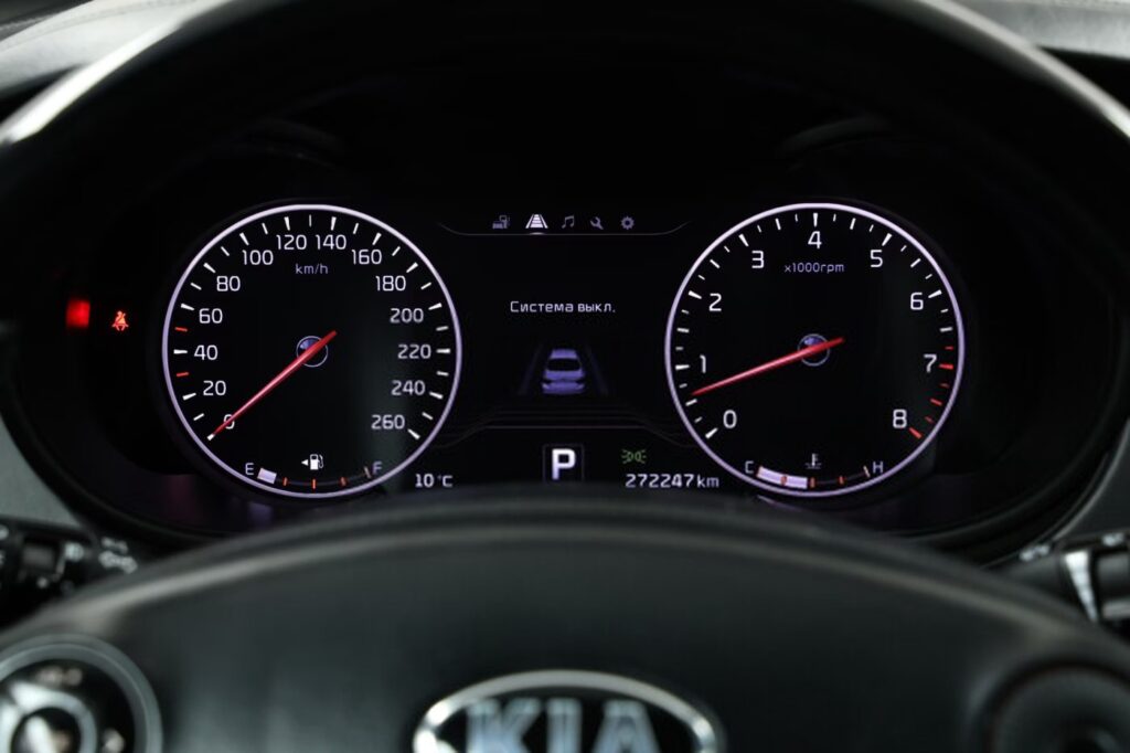 Kia Quoris I · Рестайлинг