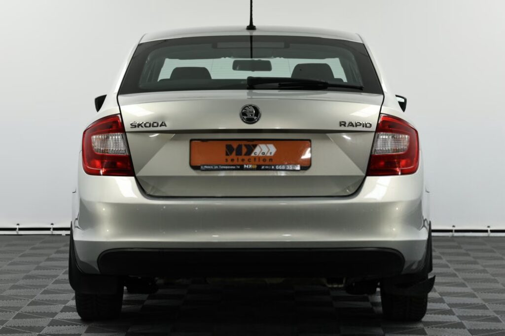 Skoda Rapid I