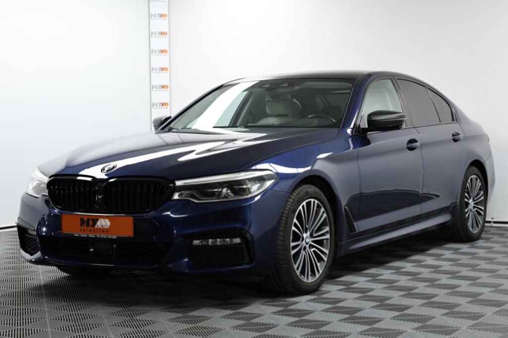 BMW 5 серия G30, G31