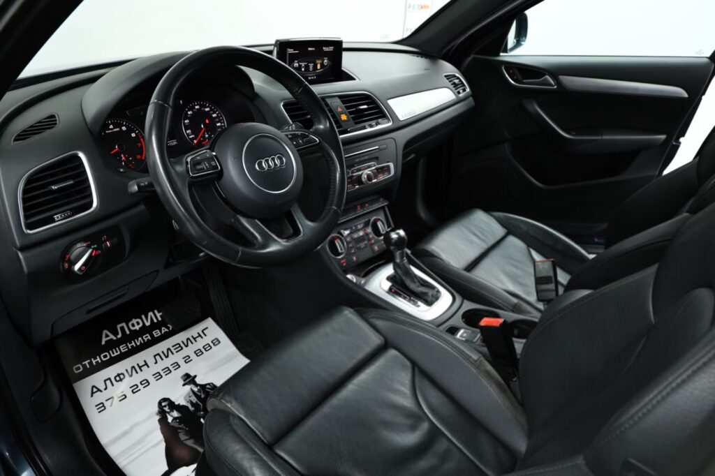 Audi Q3 8U · Рестайлинг