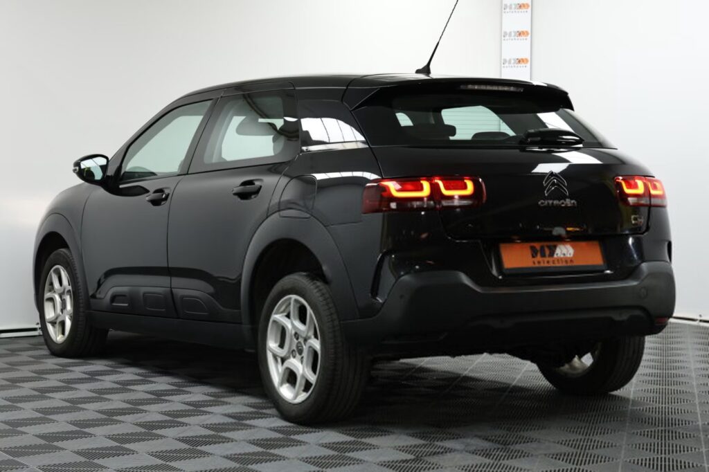Citroen C4 Cactus  I · Рестайлинг