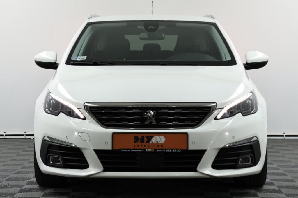 Peugeot 308 T9 · Рестайлинг