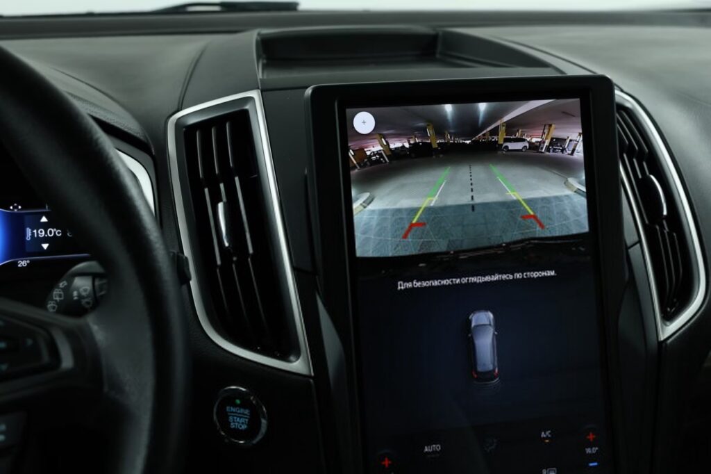 Ford Edge II · Рестайлинг