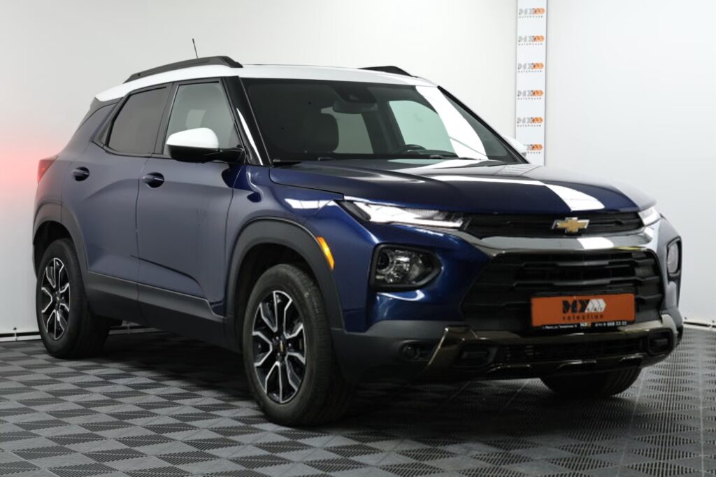 Chevrolet TrailBlazer III