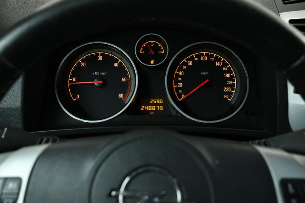 Opel Zafira B · Рестайлинг