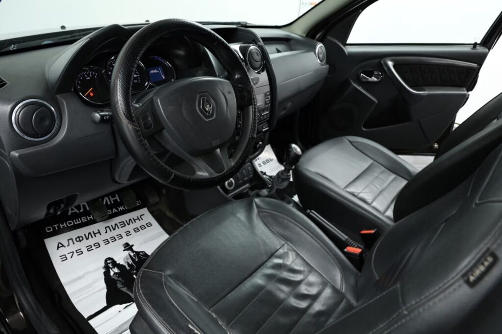 Renault Duster I · Рестайлинг