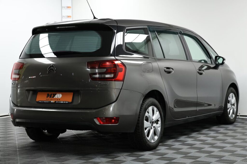 Citroen C4 Grand Picasso II · Рестайлинг