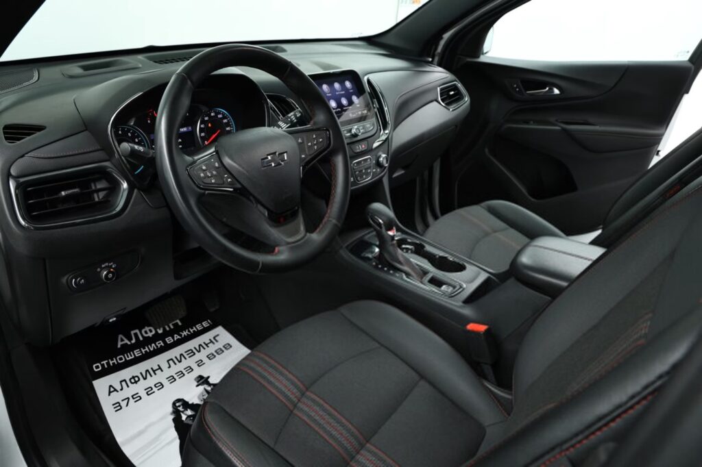Chevrolet Equinox III · Рестайлинг