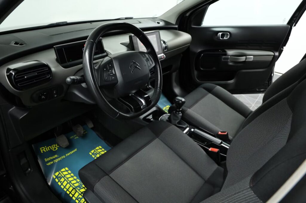 Citroen C4 Cactus  I · Рестайлинг