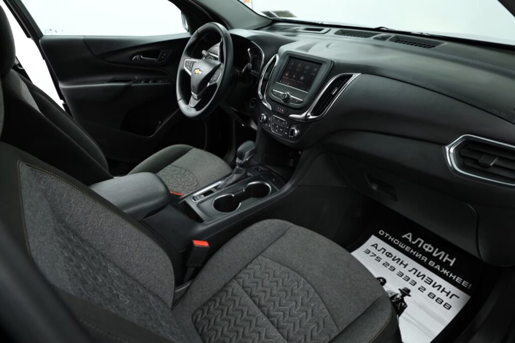 Chevrolet Equinox III · Рестайлинг