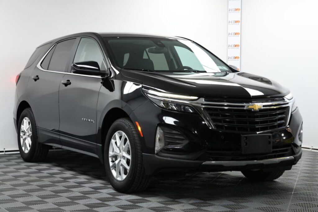 Chevrolet Equinox III · Рестайлинг