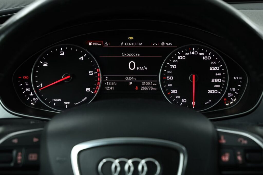 Audi A7 4G · Рестайлинг