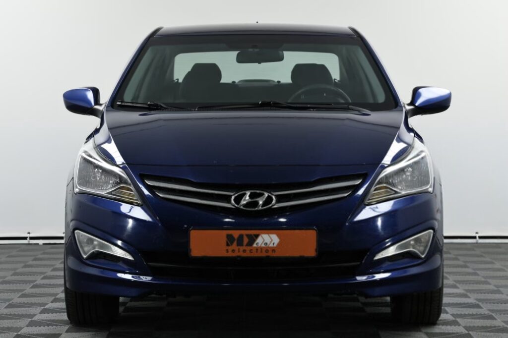Hyundai Accent RB · Рестайлинг