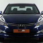 Hyundai Accent RB · Рестайлинг