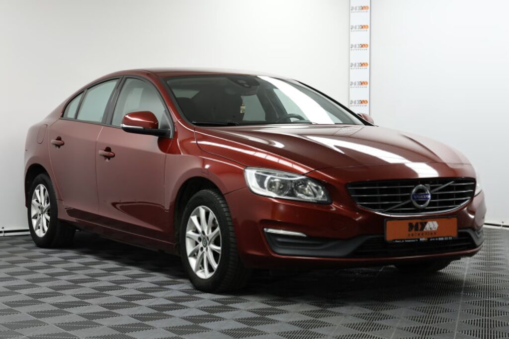 Volvo S60 II · Рестайлинг