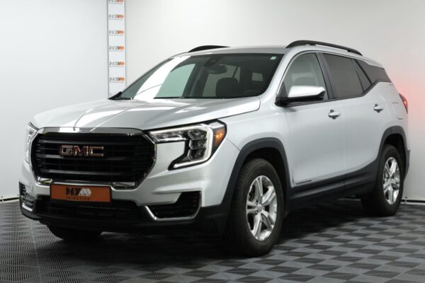 GMC Terrain II · Рестайлинг