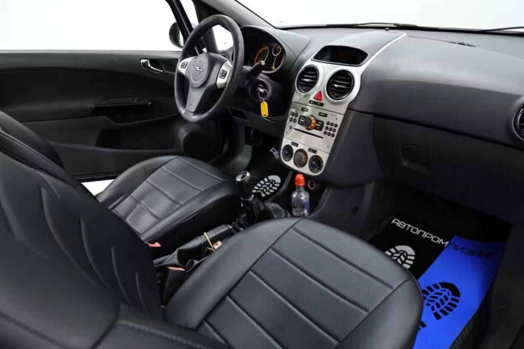 Opel Corsa D