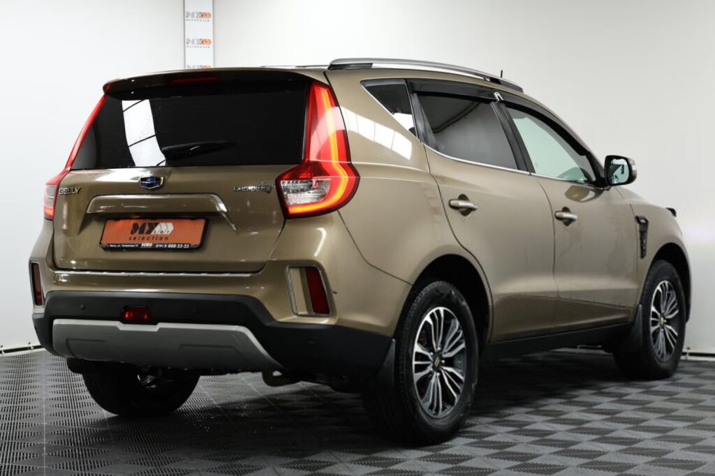 Geely Emgrand X7 I · 2-й рестайлинг