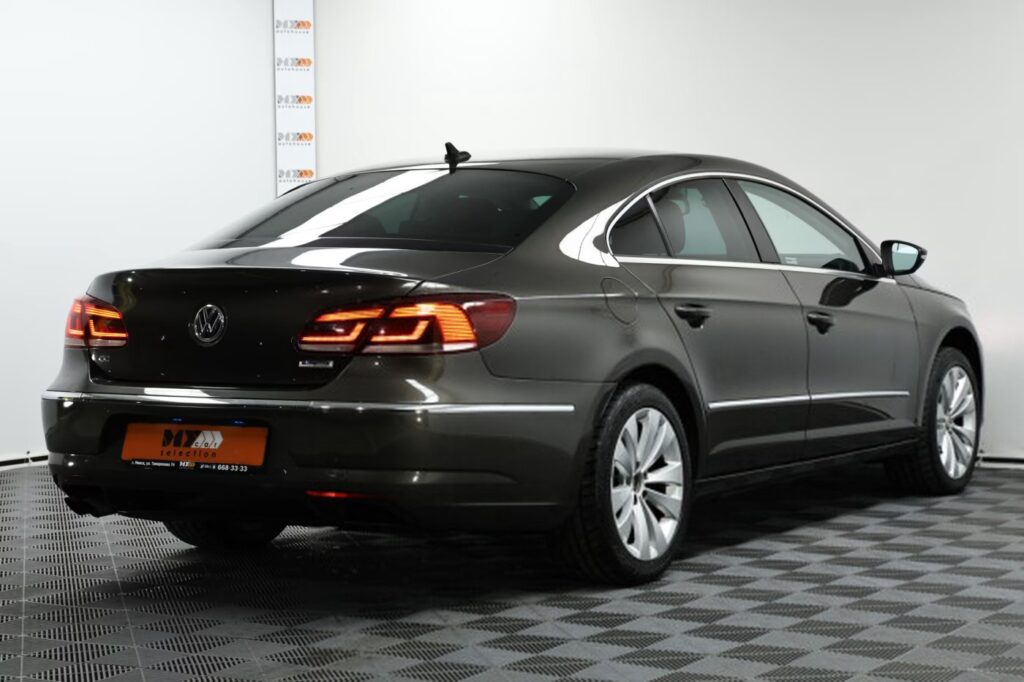 Volkswagen Passat CC I · Рестайлинг