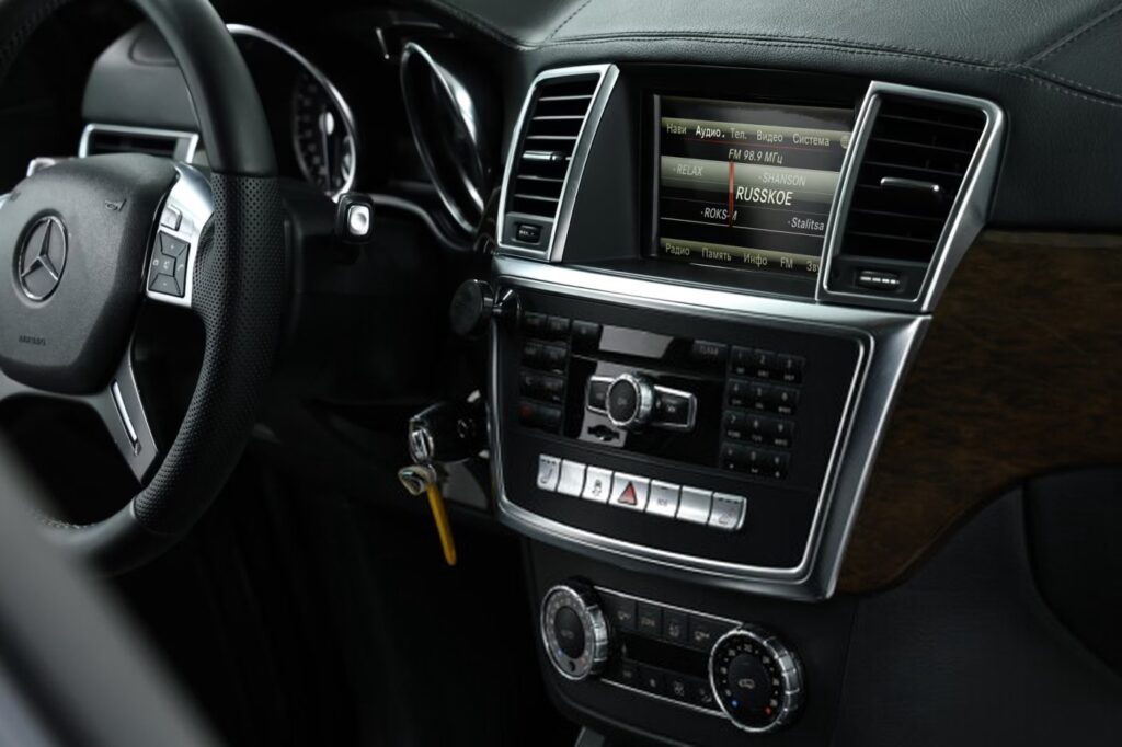 Mercedes-Benz GL-Класс X166