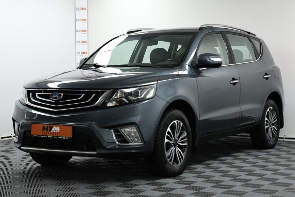 Geely Emgrand X7 I · 2-й рестайлинг