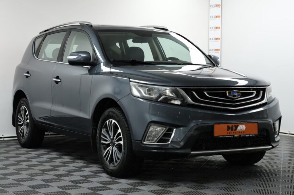 Geely Emgrand X7 I · 2-й рестайлинг