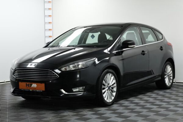 Ford Focus III · Рестайлинг