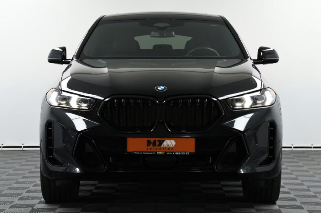 BMW X6 G06 · Рестайлинг