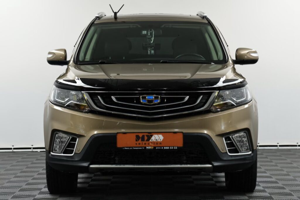 Geely Emgrand X7 I · 2-й рестайлинг