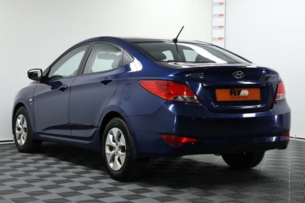 Hyundai Accent RB · Рестайлинг