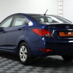 Hyundai Accent RB · Рестайлинг