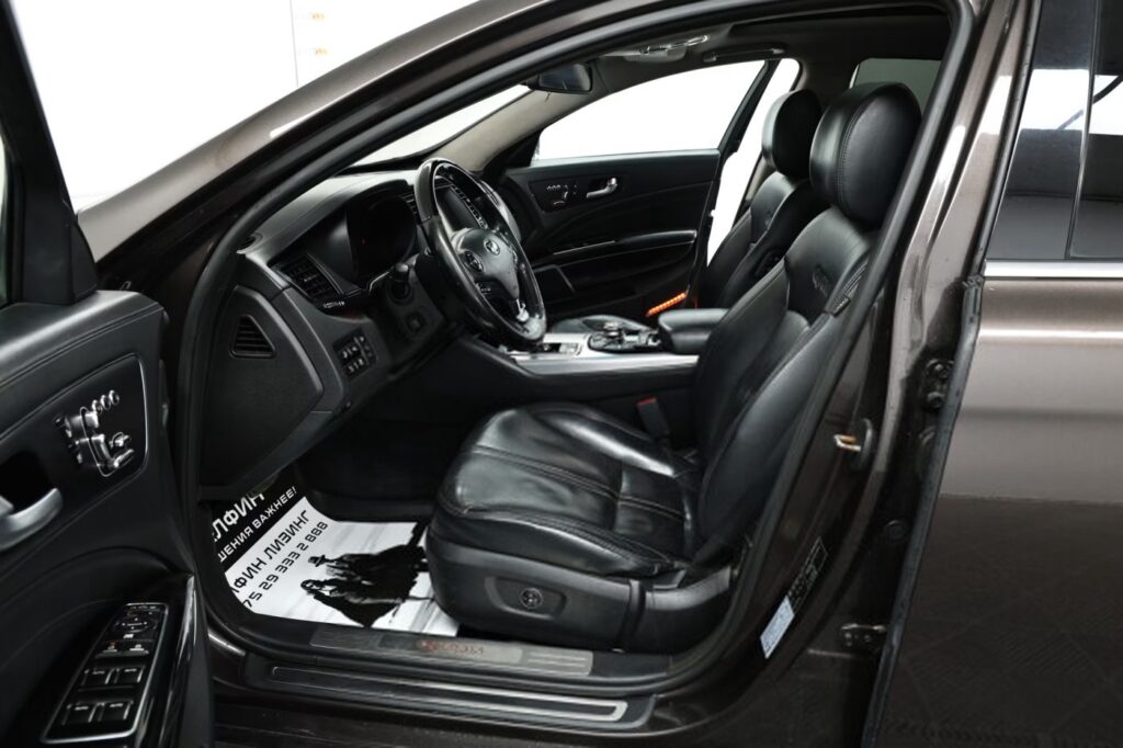 Kia Quoris I · Рестайлинг