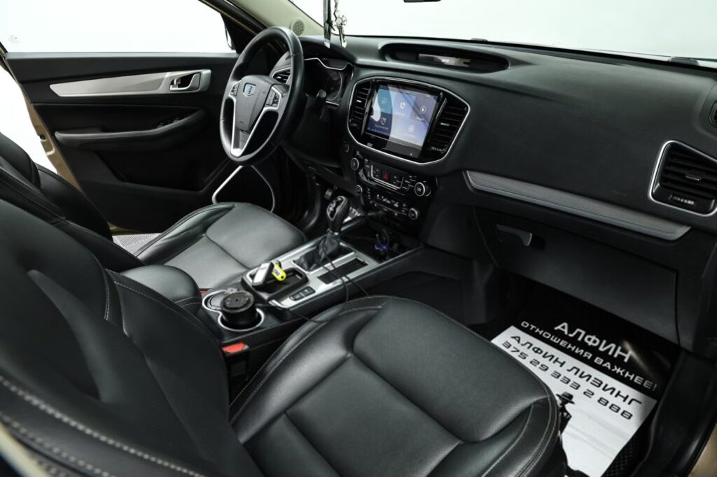 Geely Emgrand X7 I · 2-й рестайлинг