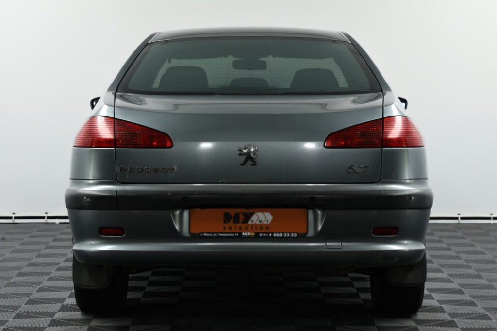 Peugeot 607 I
