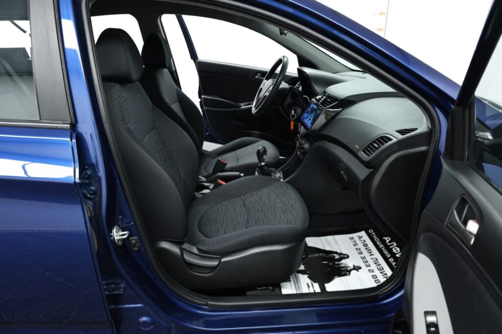 Hyundai Accent RB · Рестайлинг