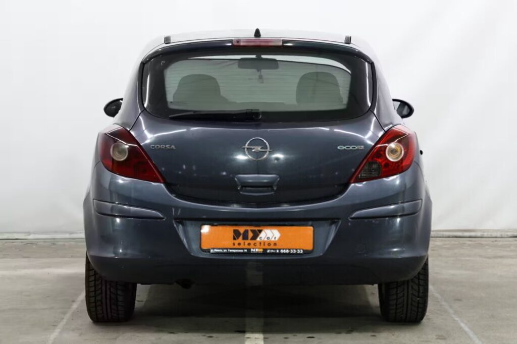 Opel Corsa D