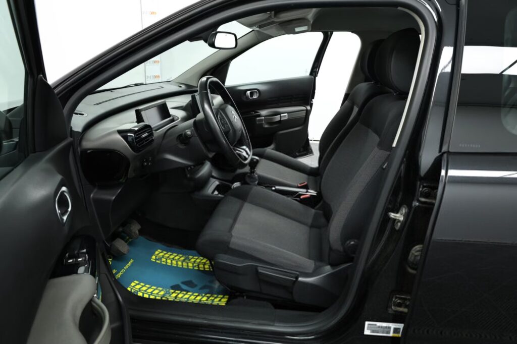 Citroen C4 Cactus  I · Рестайлинг