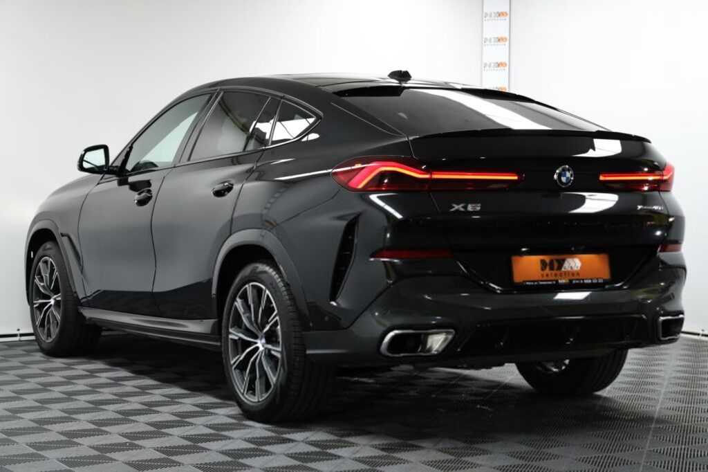 BMW X6 G06 · Рестайлинг