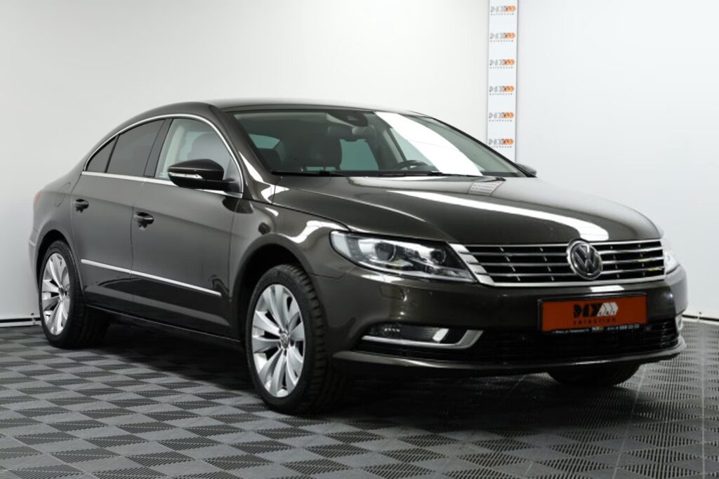 Volkswagen Passat CC I · Рестайлинг