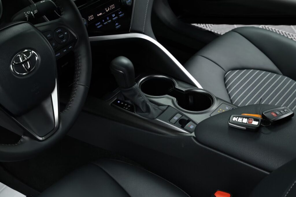 Toyota Camry XV70 · Рестайлинг