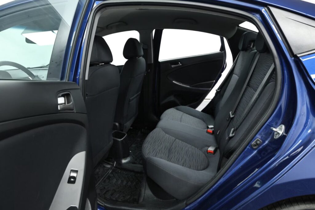 Hyundai Accent RB · Рестайлинг